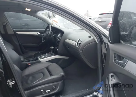 2014 Audi A4 2.0T Premium from USA, damaged, VIN WAUFFAFL6EN009017